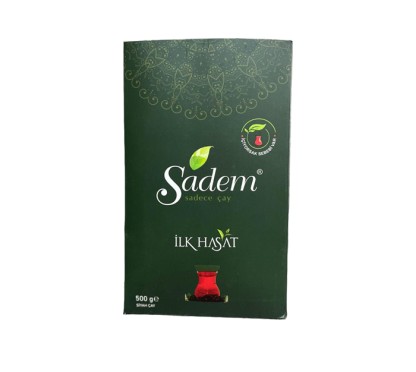 Sadem İlk Hasat Çay